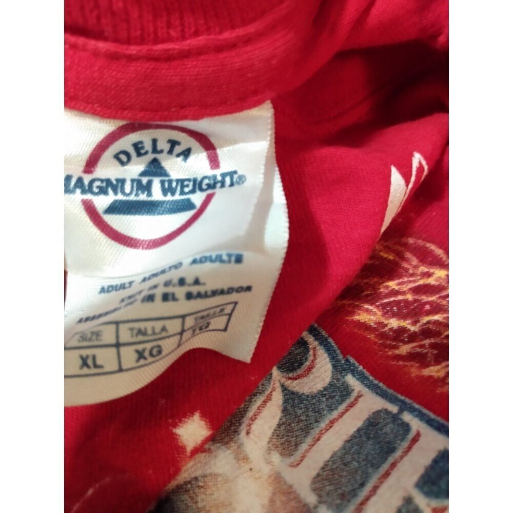 Philadelphia Phillies 2008 World Series Champions T Shirt Men's XL Double Sided - Picture 3 of 3